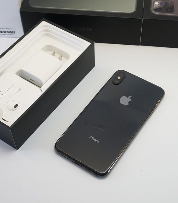 iPhone XS Max 64GB Quốc tế cũ 99% - Đen xám - Không zin tặng máy